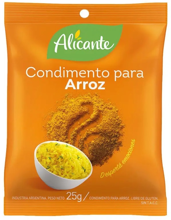 CONDIMENTO PARA ARROZ